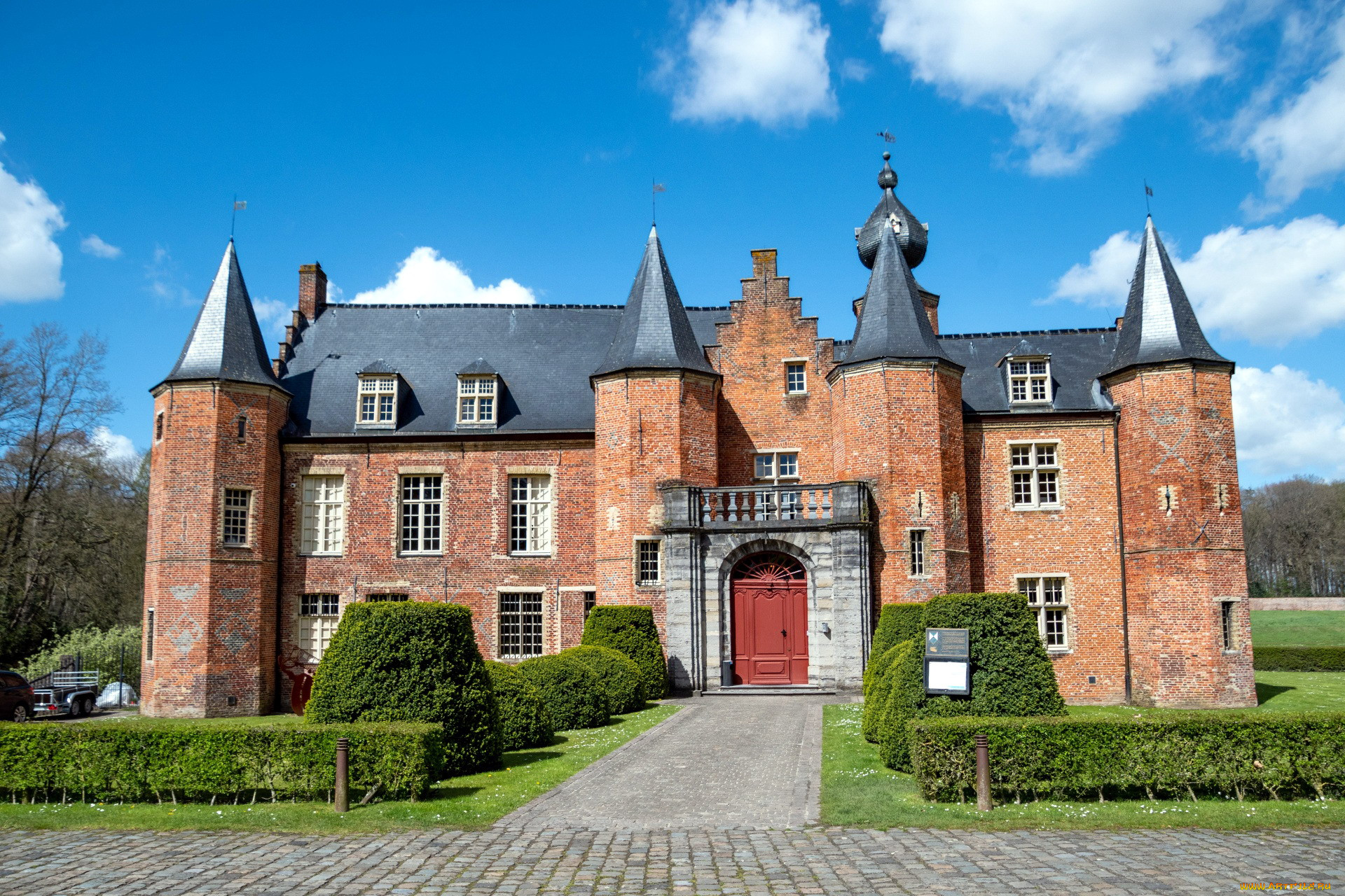 rumbeke castle, belgium, ,  , rumbeke, castle
